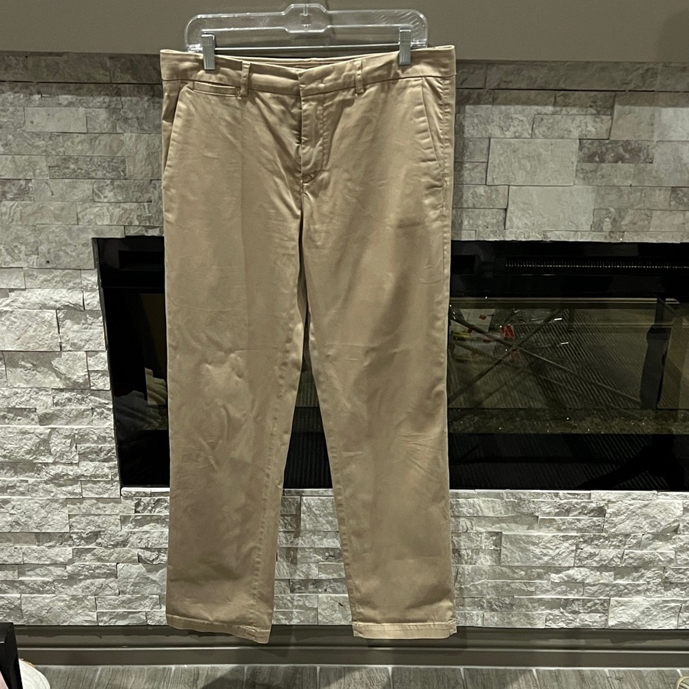 Banana Republic Dark Khaki Chinos size 10